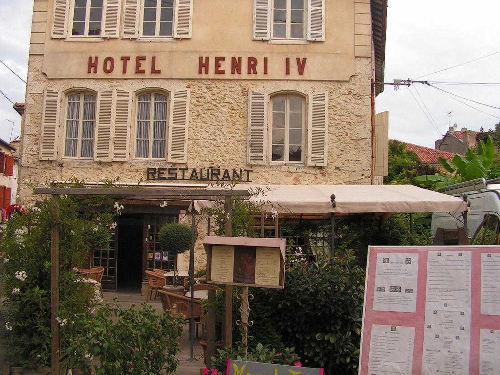 Hotel Restaurant Henri IV Eauze Eksteriør bilde